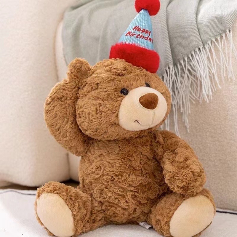 Cumpleaños ramo de flores Teddy Bear juguetes para novia lindo abrazo Teddy Bear muñeca almohada pareja oso muñeca