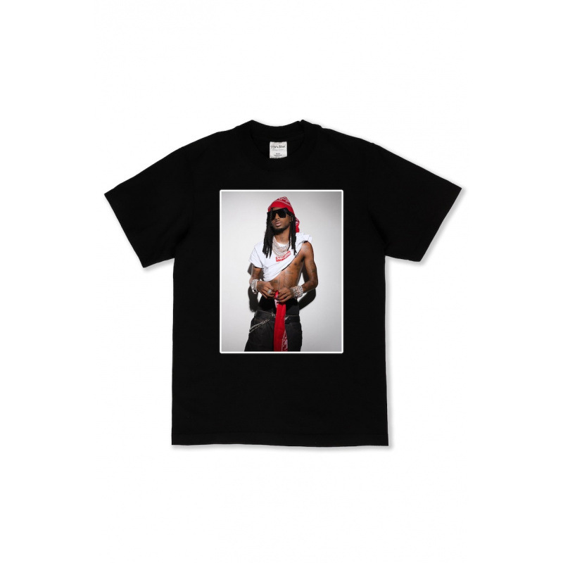[Cross-Border European Code] Playboi Carti Inspired Setwear Tee Supreme