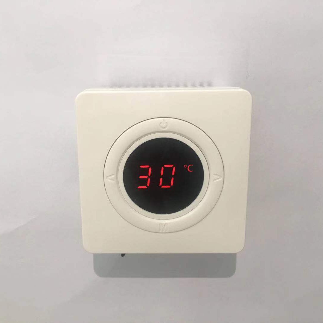碳晶墙暖画外置温控器控制板电暖器直插水暖锅炉水泵控制器插头式