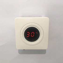 碳晶墙暖画外置温控器控制板电暖器直插水暖锅炉水泵控制器插头式