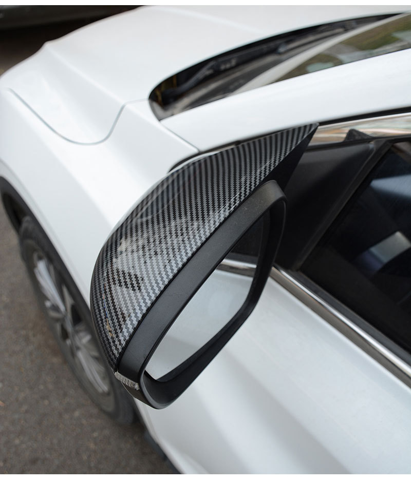Suitable for Geely Binyue Niujiao rearview mirror cover modification reversing mirror cover protective shell appearance decoration accessories
