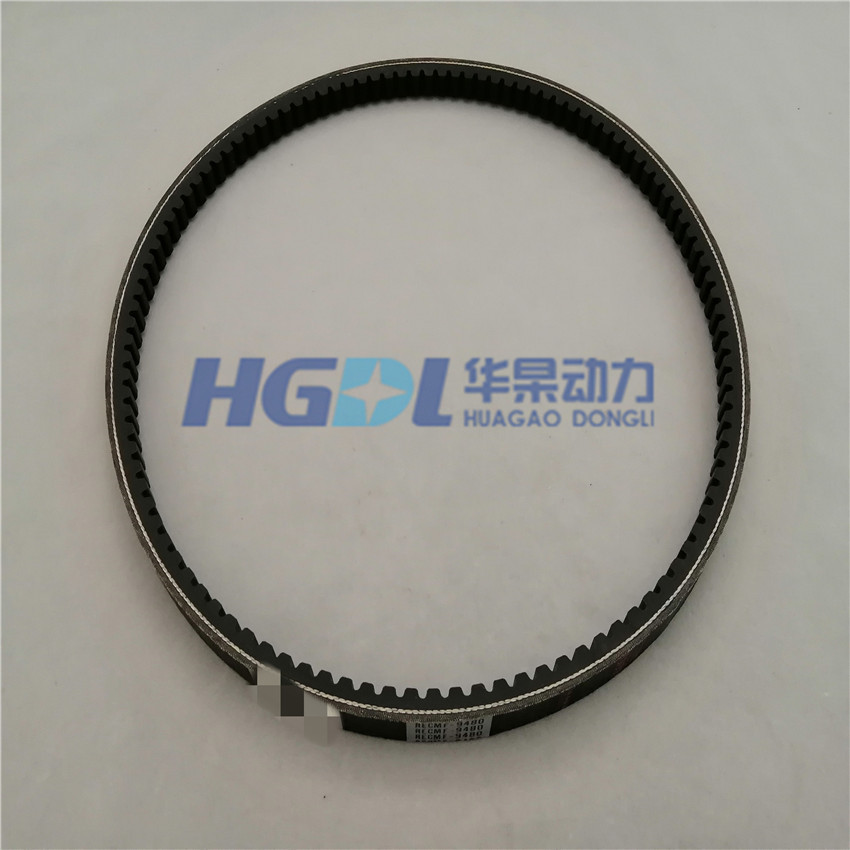 水泵和发电机皮带RECMF9480/37549-06480适用于三菱S6B3/MGS0400