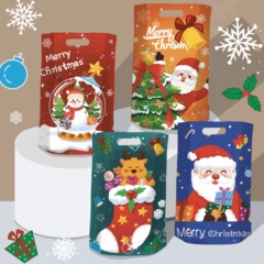 新しいオリジナル越境クリスマスキャンディー袋創意手提げ袋子供の日プレゼント袋パーティー公演プレゼント袋