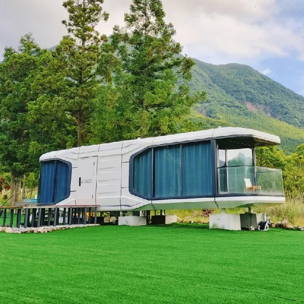 Lubanzhu Factory Space Capsule Mobile B & B Room Weisu Apple Cang Mobile House Creative Scenic Area Hotel de turismo cultural image 4