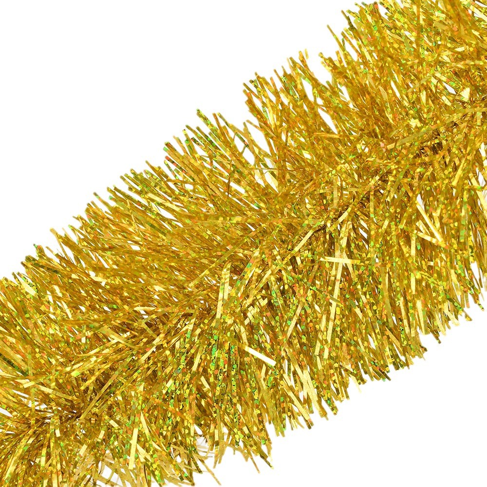 Transfronterizo Amazon 9cm2m encriptado espesar láser contraído filamento de color barras decoración de eventos navideños