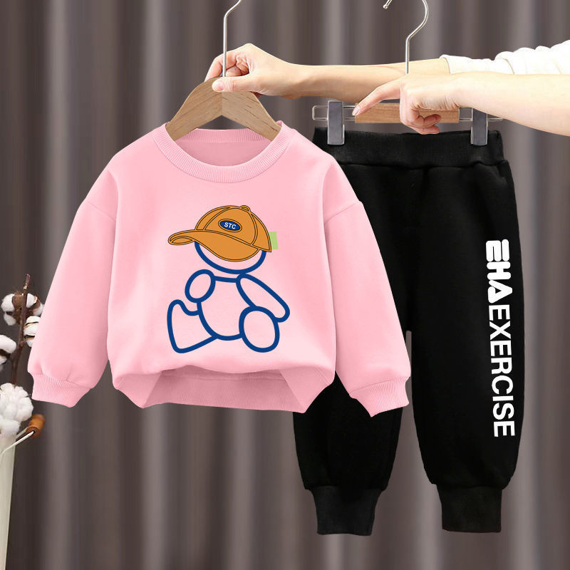 Jungen Handsom Frühling Herbst Neue kinder Koreanische Edition Sweatshirt in Kinder Sport und Freizeit Lose Zwei_voghion.com