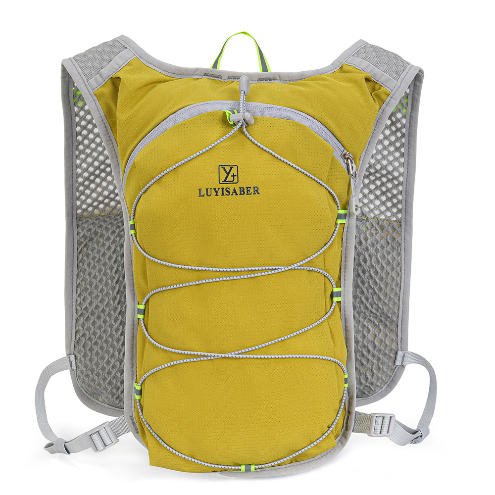 Bolsa de ciclismo al aire libre de verano nueva bolsa de senderismo ligera multicolor multifuncional bolsa de hidratación mochila deportiva transpirable