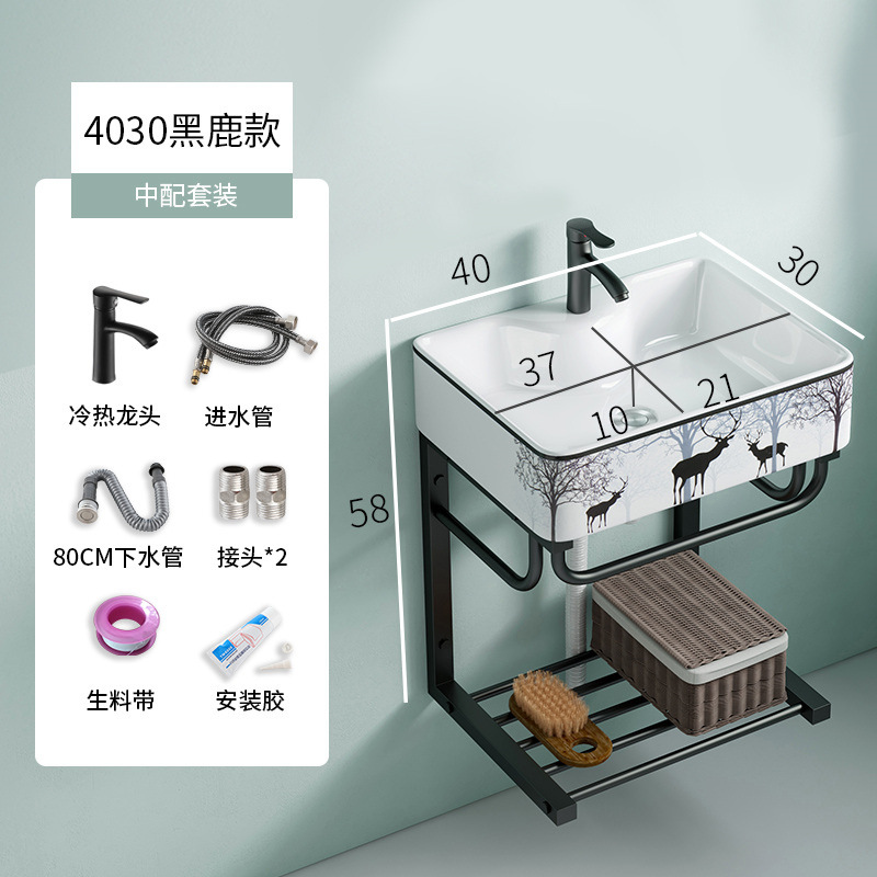 Negro ciervos cuenca 4030 + grifo