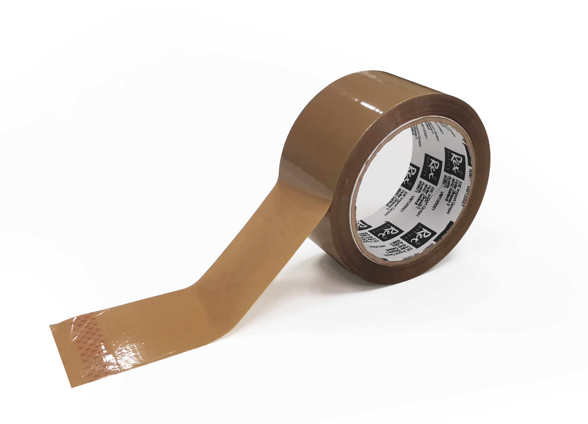 Cinta transparente de comercio exterior FCL cinta de sellado de bajo ruido al por mayor cinta de sellado de embalaje expreso cinta