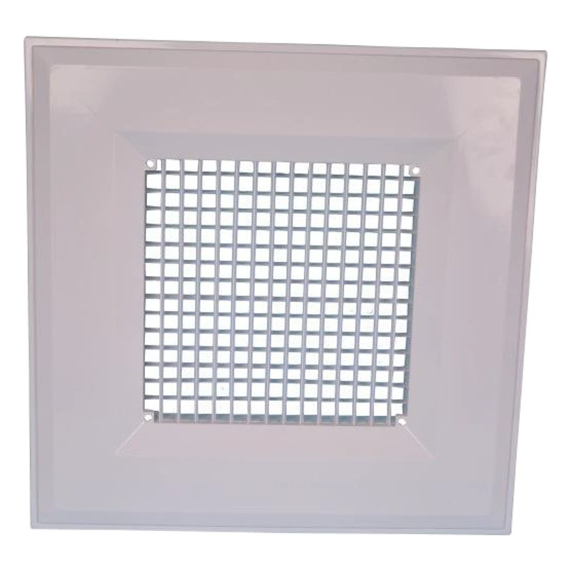 Тайваньский союз питания ABS Двойная Внутренняя решетка регулируемый выход воздуха центральный кондиционер квадратная круглая вентиляция выход воздуха