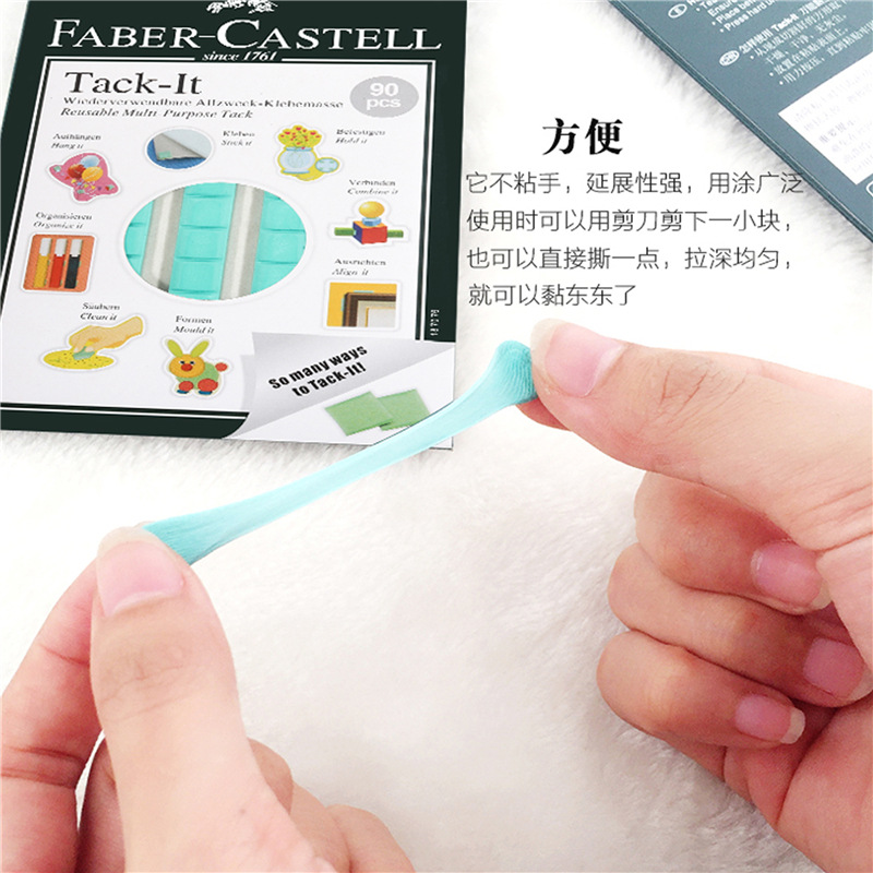 Manicura arcilla azul blanco multifuncional plastilina pieza fija arcilla manicura color placa joyería pantalla suelo