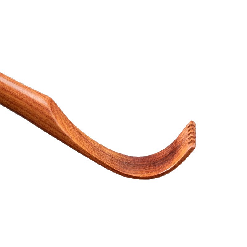 Rascador de espalda portátil de bambú para rascarse sin necesidad de ayuda, adecuado para personas de mediana edad y mayores, para rascar la espalda y la cabeza, para uso doméstico.