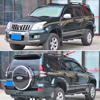 Luggage Rack 2700/4000 Roof Rack LC120