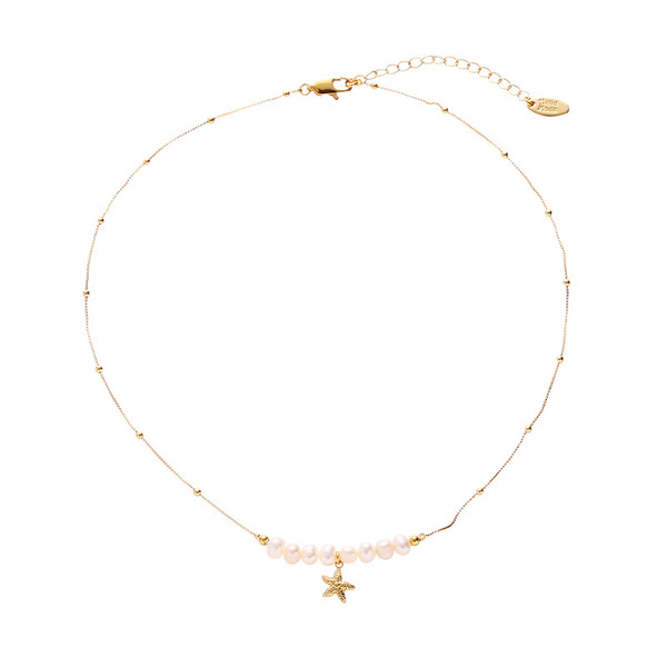 Organic pendant pearl