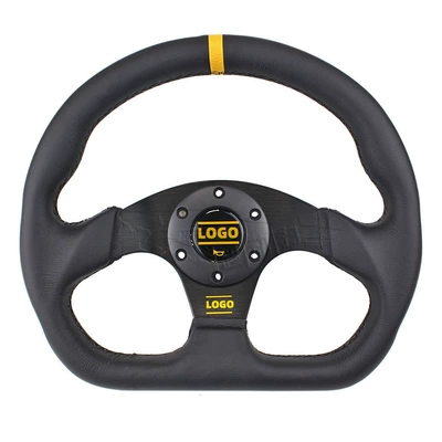 13 inch D-Shape, JXR Steering wheel