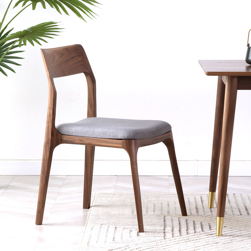 호두 식사 의자 책상 의자 오크 의자 사무실 좌석 식탁 의자 새로운