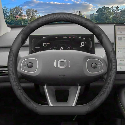 Accessories Handlebar Cover, Steering wheel cover - pure-black-sleeve-type-ultra-thin-model-standard