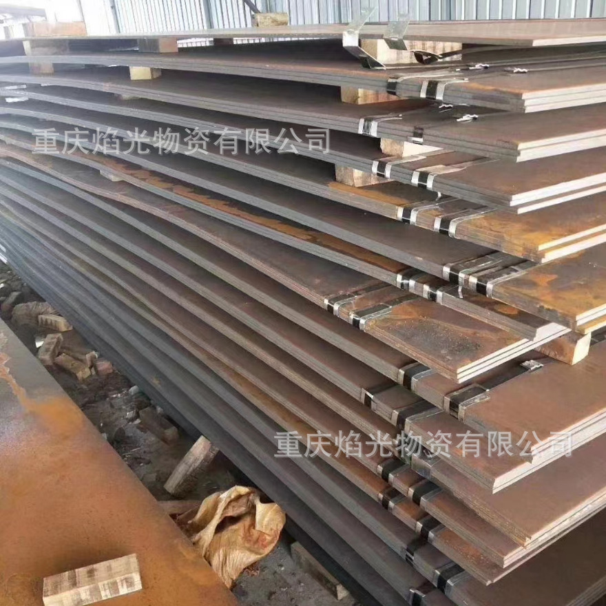 NM400耐磨钢板耐磨中厚板切割分零垫片耐磨板制做