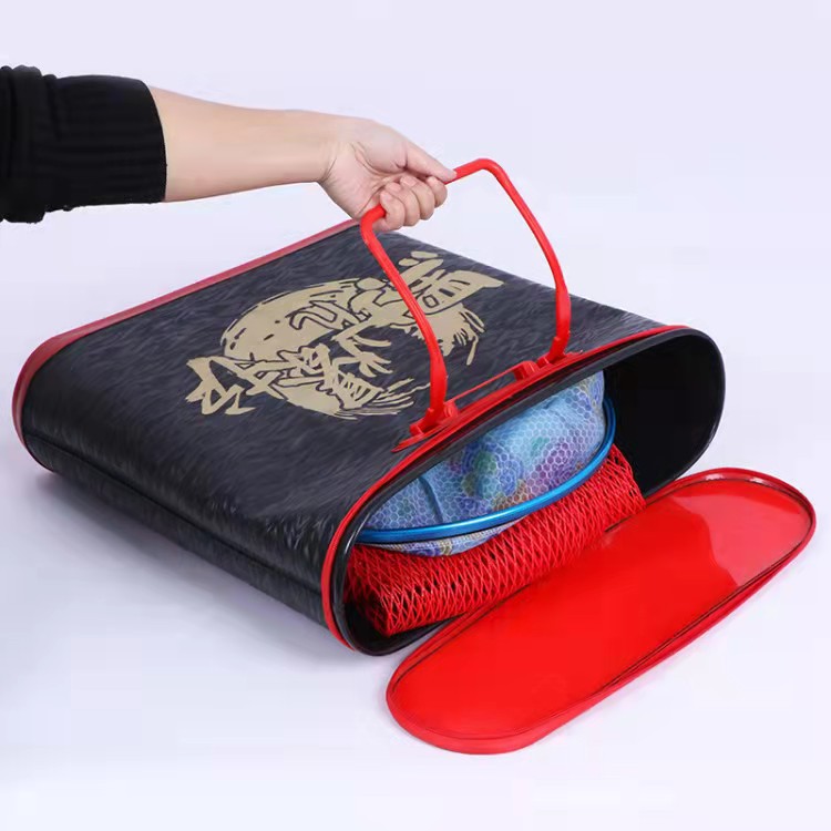 Wholesale EVA fishing bucket, foldable water bucket, live fish bucket, fish care bag, fishing box, fish storage bucket, fishing tackle accessories