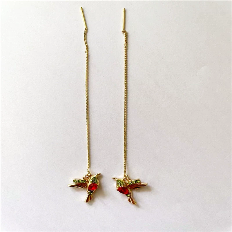 Red earrings, wish, wholesale