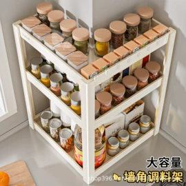 厨房置物架;门后挂钩;收纳架