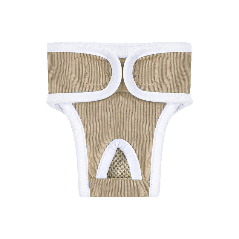 Pantalones fisiológicos del perro pantalones tía hembra perro ropa interior especial para mascotas período menstrual servilleta sanitaria anti-acoso pantalones de seguridad pantalones menstruales image 14