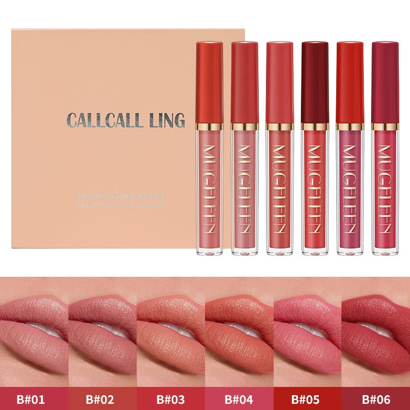 6 не прилипает к чашке блеск для губ легко раскрасить День Святого Валентина