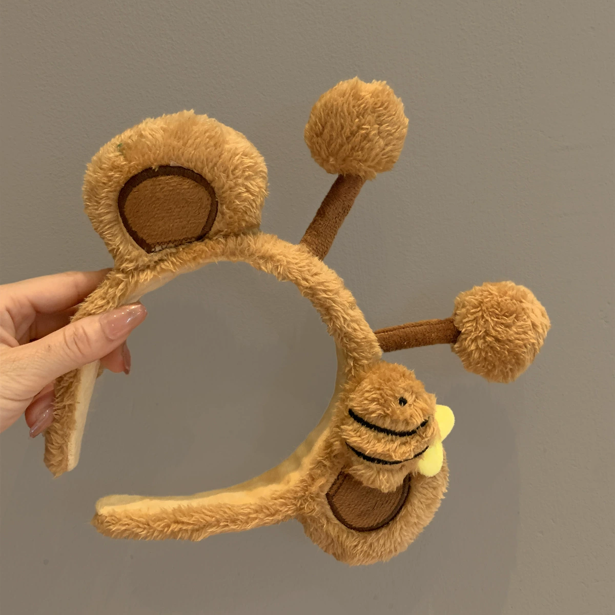 Накладка для лица противоскользящая повязка, hair accessory, корейский стиль, простой и элегантный дизайн, интернет-знаменитость, стиль Chanel