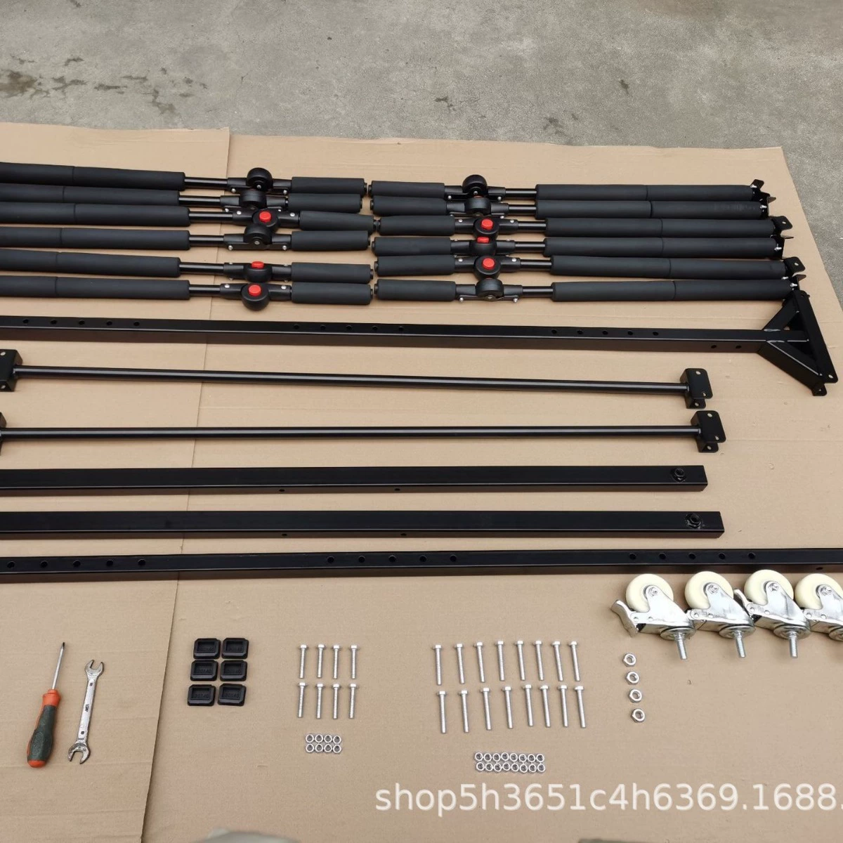 Стойка для размещения аксессуаров для каяков, мобильная стойка, стеллаж для хранения, витрина