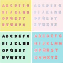 ������ɫ��ĸ�̽��a���N �·��ƶ��o�����a�N ������~ DIY�b��N