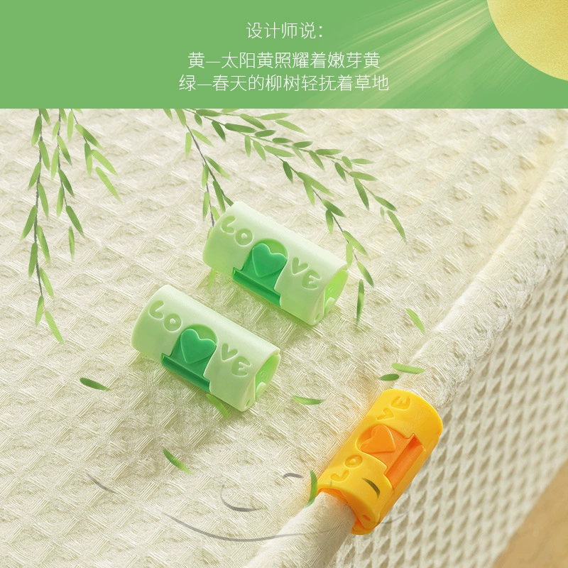 Крепежные элементы для одеяла, безопасные зажимы без игл, зимнее и летнее противоскользящее толстое пододеяльник, покрывало, пододеяльник