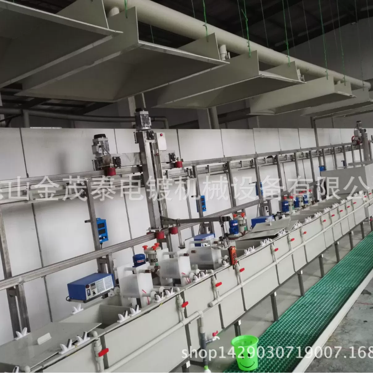 全自动手动龙门电镀线表面处理生产线化镀氧化酸洗磷化清洗滚镀线