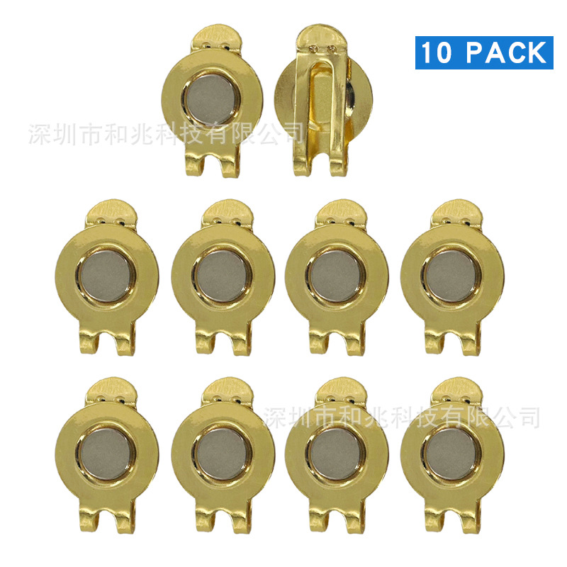 롱 레그 클립 골드 10/그룹