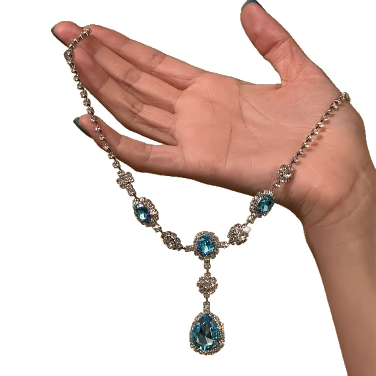 Bracciale a fiori smaltati oversize per donna, gioiello floreale_voghion.com