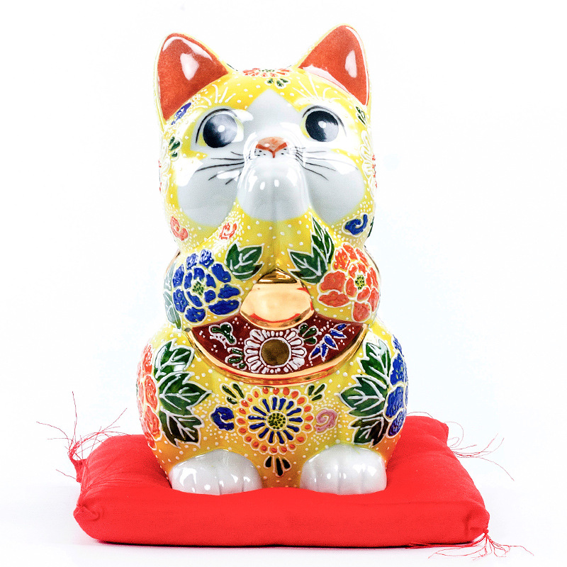 기도(황성) 행운의 고양이 높이 21cm