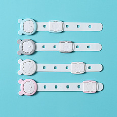 小猴子可调节多功能宝宝防夹手抽屉锁儿童安全锁婴防护 卡通锁扣