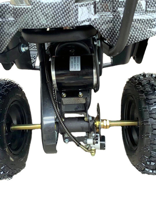 厂家批发电动沙滩车全地形车ATV场地出租车49CC沙滩车500瓦电动