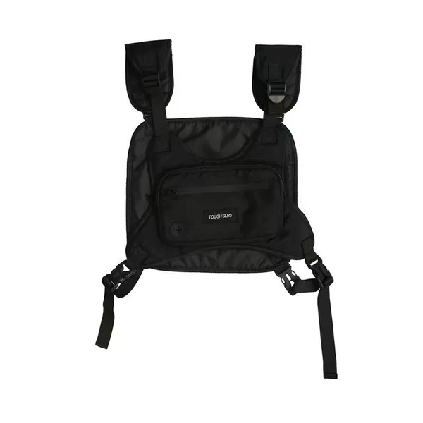 Cross-border tactical vest backpack, outdoor sports bag, cycling bag, multi-functional off-road vest bag, shoulder and chest pack
