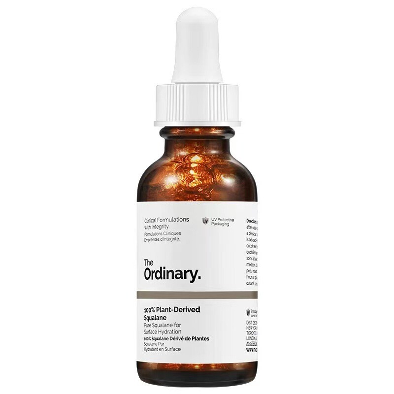 The Ordinary100%植物角鲨烷精华油角鲨烷油面部精油30ml以油养肤|undefined
