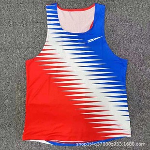 Men's Track and Field Marathon Sports Running Vest Sports Student Quick-Drying Breathable Ultra-Light Mesh Training Clothes