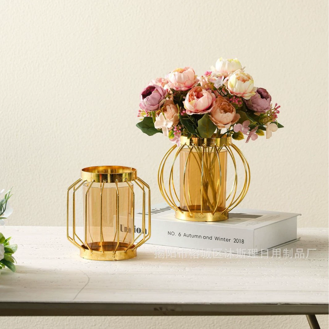 Украшения для новоселья, ТВ-шкаф, простая современная ваза, открытие магазина, ведро с цветочной композицией, стойка регистрации, гостиная