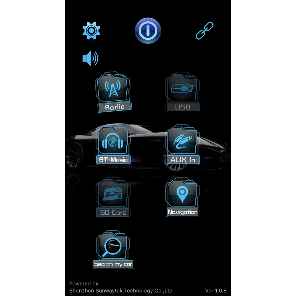 12V Single-Cylinder Short Mp3 Fm Radio Car Dual Bluetooth USB Player Mobile Phone Intelligent Positioning to Find the Car