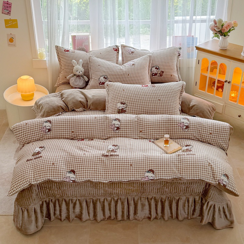 云裳-猫咪宝贝【亲肤保暖牛奶绒】