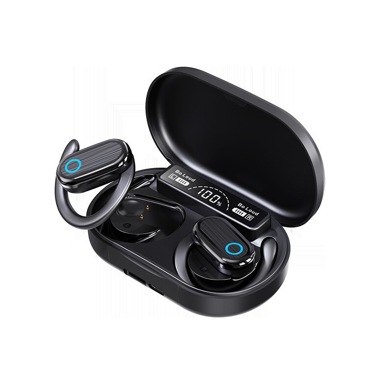 X55ステルス睡眠イヤホン骨伝導ミニ超小型ノイズ低減デジタル長航続マカロンbluetoothイヤホン|undefined