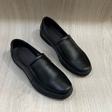 专注工作鞋30年 工装鞋真皮软底套脚皮鞋男久站不累轻盈透气减震