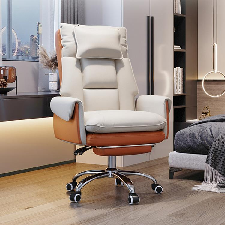 Computer Chair Home Reclining Office Chair Boss Chair E-Sports Seat Sedentary Sofa Chair Swivel Chair Backrest Chair