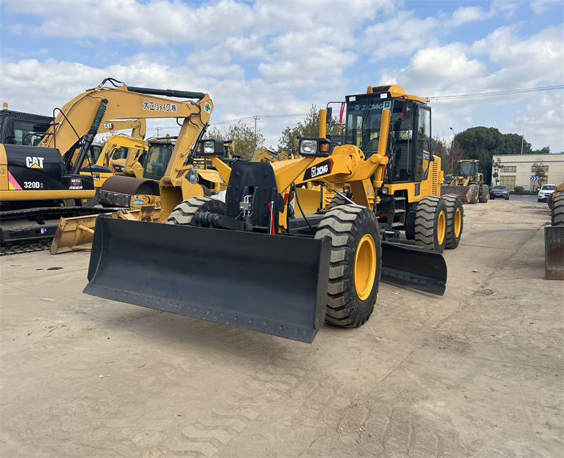 Fabricante de baja exportación de segunda mano XCMG GR2153 nivelación de alta calidad garantía de calidad