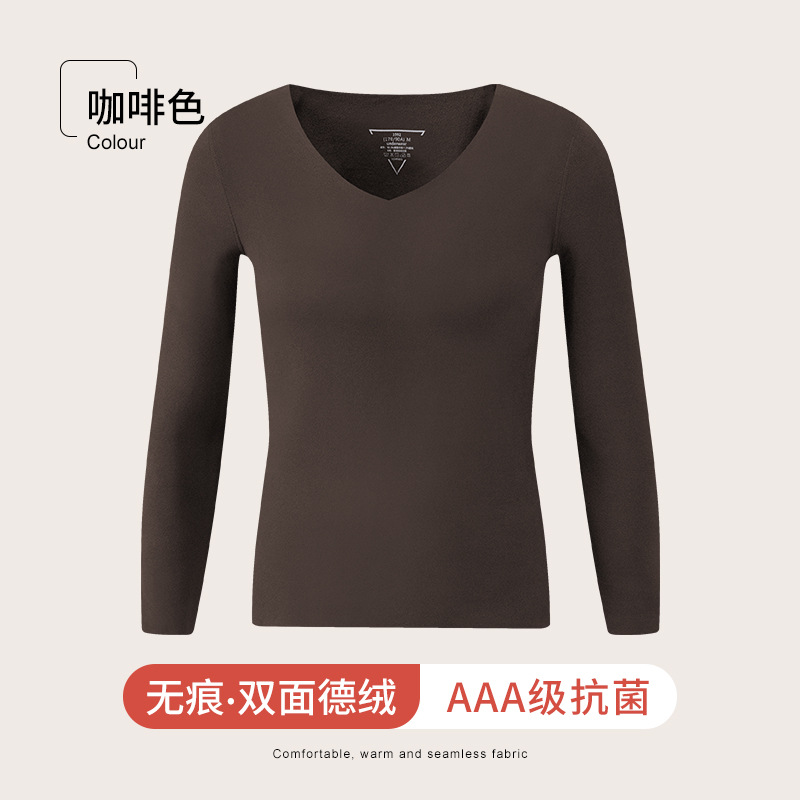 Long-sleeved - Coffee