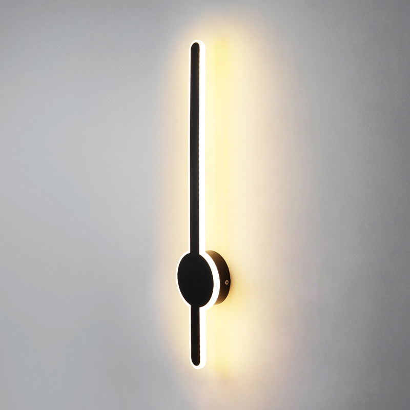 Modern minimalistisk vägglampa för sovrum och vardagsrum_voghion.com