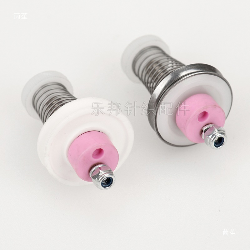 Transporte de hilo Asamblea de placa de bobina de bobina de almacenamiento de hilo Solarzhou Tensionador de filtración de hilo Textile Clamp Cord